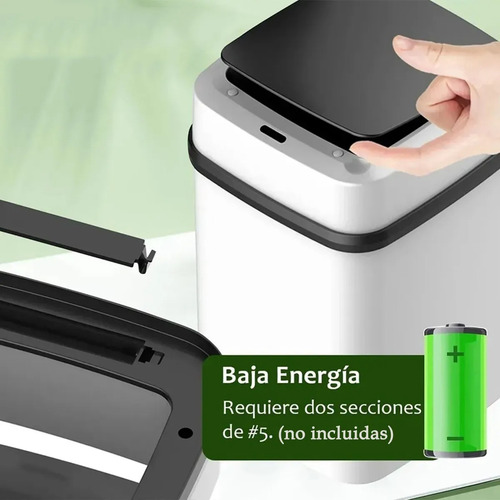 Lixeira Inteligente Com Sensor Automático 13l
