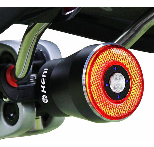 G Keni Smart Bike Tail Light, Brake Sensing Rear Lights, Aut