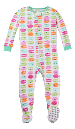 Lamaze Organic Baby Ropa De Dormir Elástica De Una Pieza P.