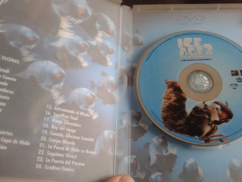La Era De Hielo-coleccion- 2-4-dvd-2006