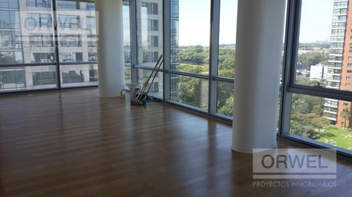 Imagen 3 de 23 de Forum Alcorta! Vista Al Rio! 240 M2. 3 Suites Mas Dependencia