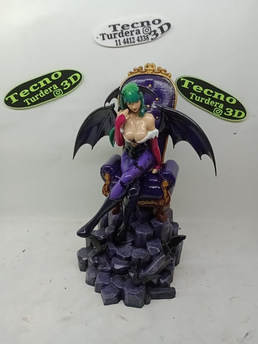 Morrigan Aensland Darkstalkers - Figura De Impresion 3d