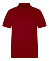 Comprar Chomba De Pique 100% Algodón Manga Corta Uniformes Empresas