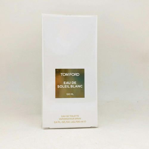 Perfume Importado Tom Ford Soleil Blanc 100ml Edt - Sellado