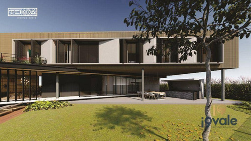 Casa Com 5 Suítes À Venda, Elegante E Espaçosa Condomínio Reserva Do Paratehy - São José Dos Campos/sp - Ca2056