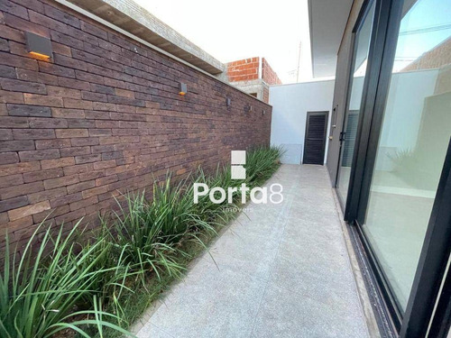 Casa Com 3 Dormitórios À Venda, 250 M² Por R$ 1.500.000,00 - Parque Residencial Damha Vi - São José Do Rio Preto/sp - Ca2670