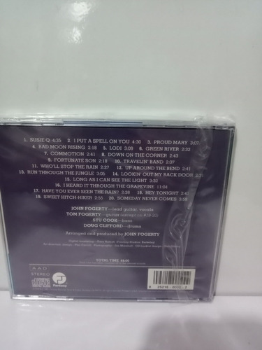 Cd Creedence Clearwater Revival Chronicle Importado Excelent (Usado)