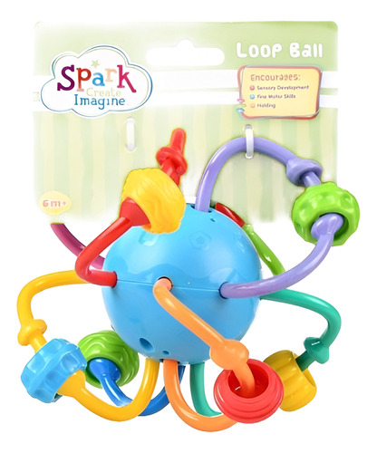 Spark Create Brinquedo Baby Loop Ball