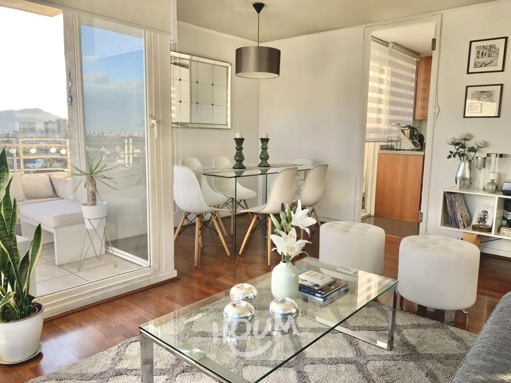 Imagen 2 de 30 de Departamento Avenida Américo Vespucio Sur Id: 80870