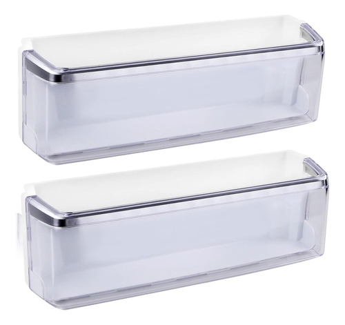 2 Pcs Aap73252302 Bin De Estante De Puerta (izquierda) ...