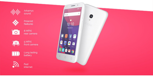Celular Alcatel Pixi 4 Dualsim Pantalla 6 Pulgadas Brown