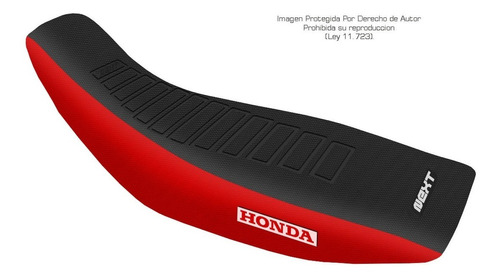 Funda De Asiento Honda Xr 250 Tornado Modelo Hf Grip Antideslizante Next Covers Tech Linea Premium Fundasmoto Bernal