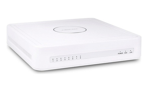 Nvr 8 Canales 5mpx Foscam Fn8108h Onvif + Fuente Incluida 