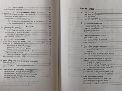 Microsoft Office 6 En 1 Para Windows 95 Prentice Hall (Usado)