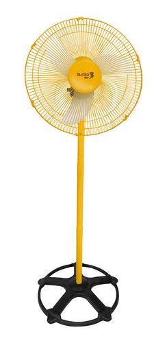 Ventilador De Coluna 50cm - Amarelo - Tufão Loren Sid Bivolt
