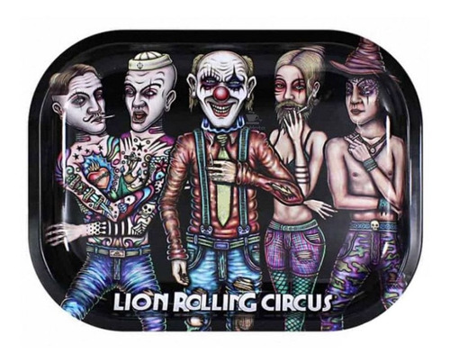 Bandeja Lion Rolling Circus Média Personagens