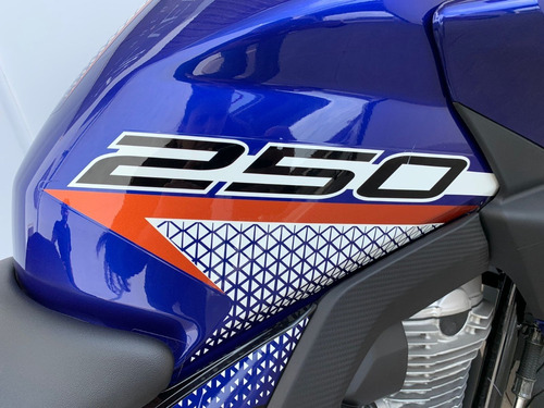 Imagem 7 de 11 de Honda Cb Twister 250f 2022