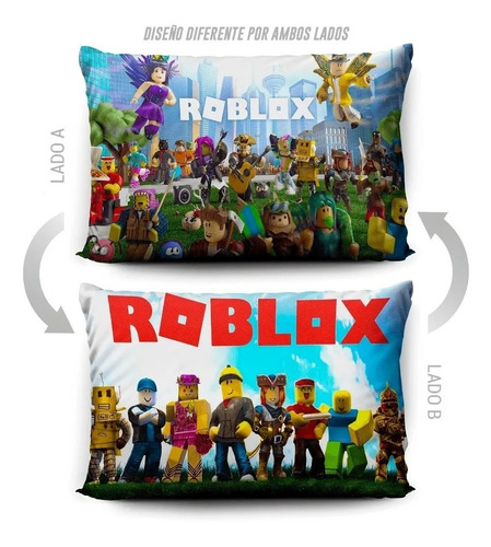 Funda De Almohada Roblox 70x45cm Vudú Love