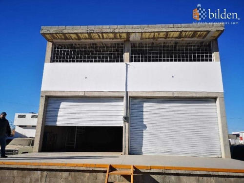 Imagen 1 de 8 de Bodega Industrial En Renta Mercado De Abastos Fco Villa En Durango