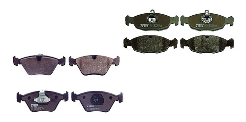 Kit Completo Balatas Bajos Metales Jaguar Vanden Plas 95-03