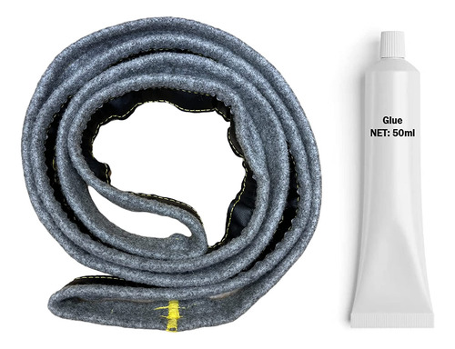 Dry Drum Felt Gasket Kit Part Dc97-07618a With Large High-te