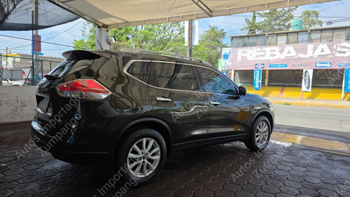 Nissan X-trail (rogue) Sl 4c Quemacocos/cámara 360 Piel At