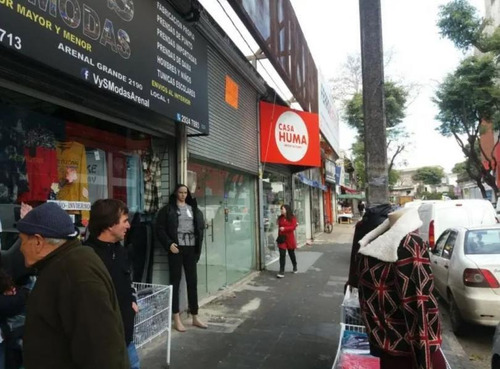 Venta Local Comercial Doble En Arenal Grande Con Renta