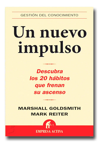Un Nuevo Impulso Marshall Goldsmith Libro Físico