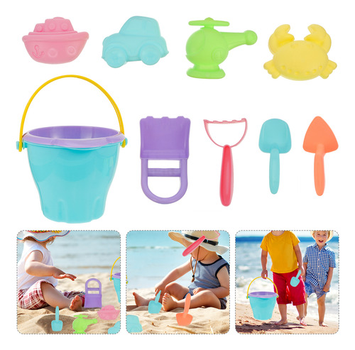 Kit De Construcción Sandcastle, Juego De Juguetes De Playa C