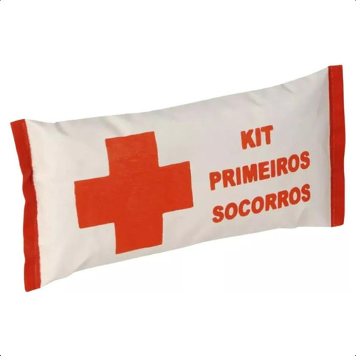 Kit Primeiros Socorros Organizador Emergência Sobrevivência