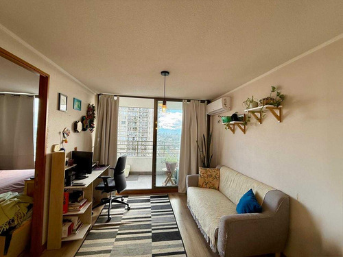Vendo Depto 1 Dorm 1 Baño San Miguel Piscina (102153)