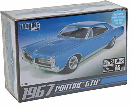 C.p.m. Mpc Mpc710r Escala 1:25 Kit 1967 Pontiac Gto Modelo