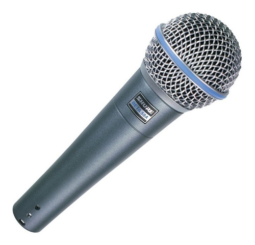 Micrófono Shure Beta 58a Vocal Dinámico Supercardioide Color Negro