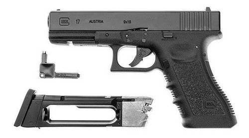 Pistola Glock 17 Gen 3 Co2 +balines+1co2(blowback)