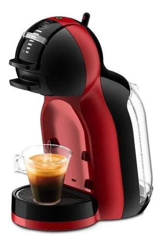 Cafetera Nescafé Moulinex Dolce Gusto Mini Me automática negra y roja para  cápsulas monodosis 127V | MercadoLibre