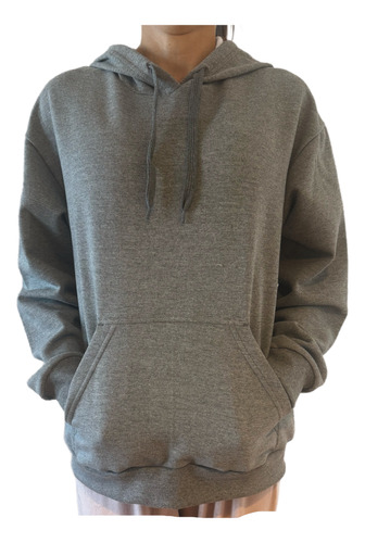 Buzo Canguro Hoodie Mujer Frisa Abrigado Con Capucha 