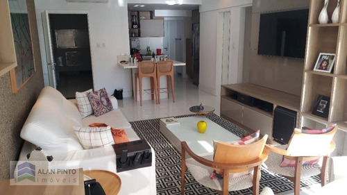Apartamento Com 2 Dormitórios À Venda, 98 M² Por R$ 1.000.000,00 - Graça - Salvador/ba - Ap1219