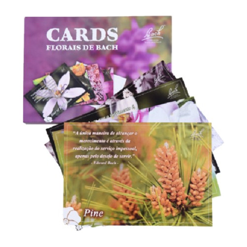 Cards Florais De Bach Monas Flowers