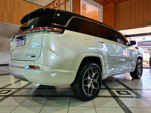 Jeep Commander Overland Td380 4x4 Turbo Diesel