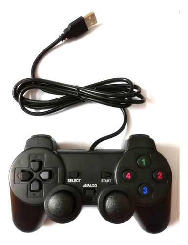 Controle Joystick Usb Para Ps2, Ps3, Pc, Android, Xbox.