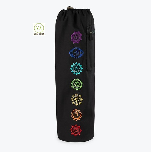 Porta Mat Gaiam Chakras, Props Para Yoga