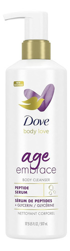 Dove Body Love Limpiador Corporal Pieles Maduras  