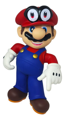 Figura Mario Bros 30 Cm De Los Famosos Nintendo Videojuegos