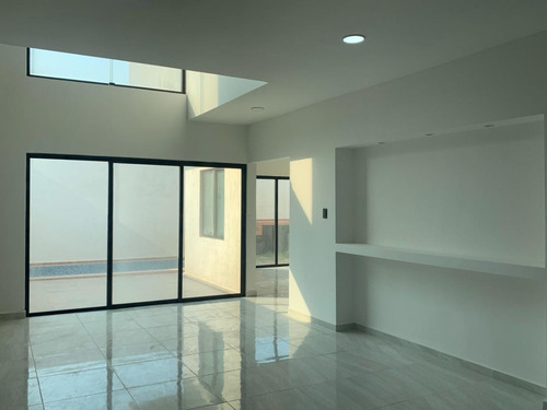Lomas Del Sol Estrena Casa A Unas Cuadras Del Mar, Con Alberca En La Riviera Veracruzana.
