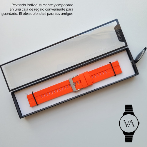 Correa Deportiva Calidad De Lujo Para Binden Era Hit Naranja Claro 2.2 Cm