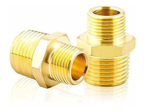 Fitting And Air Hose Fitings Hex Nipple Coupling Set 3 4 1