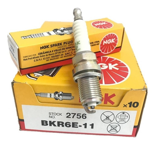 Bujia Ngk Mitsubishi Signo Plus, Familiar 1.3 4g13 Bkr6e-11