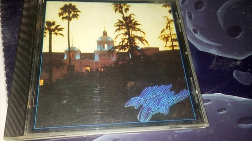 Cd Eagles Hotel California  Cd 