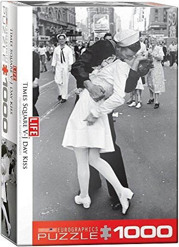 Eurographics Kissing En Vj Day Life Magazine (1000 Piezas) P