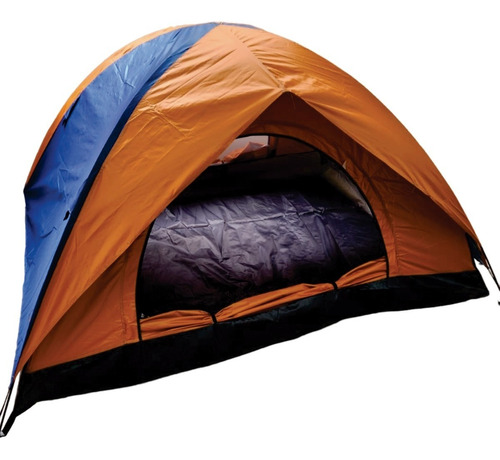 Carpa Nomadic Igloo 2 Personas Tent Camping Doble Entrada º